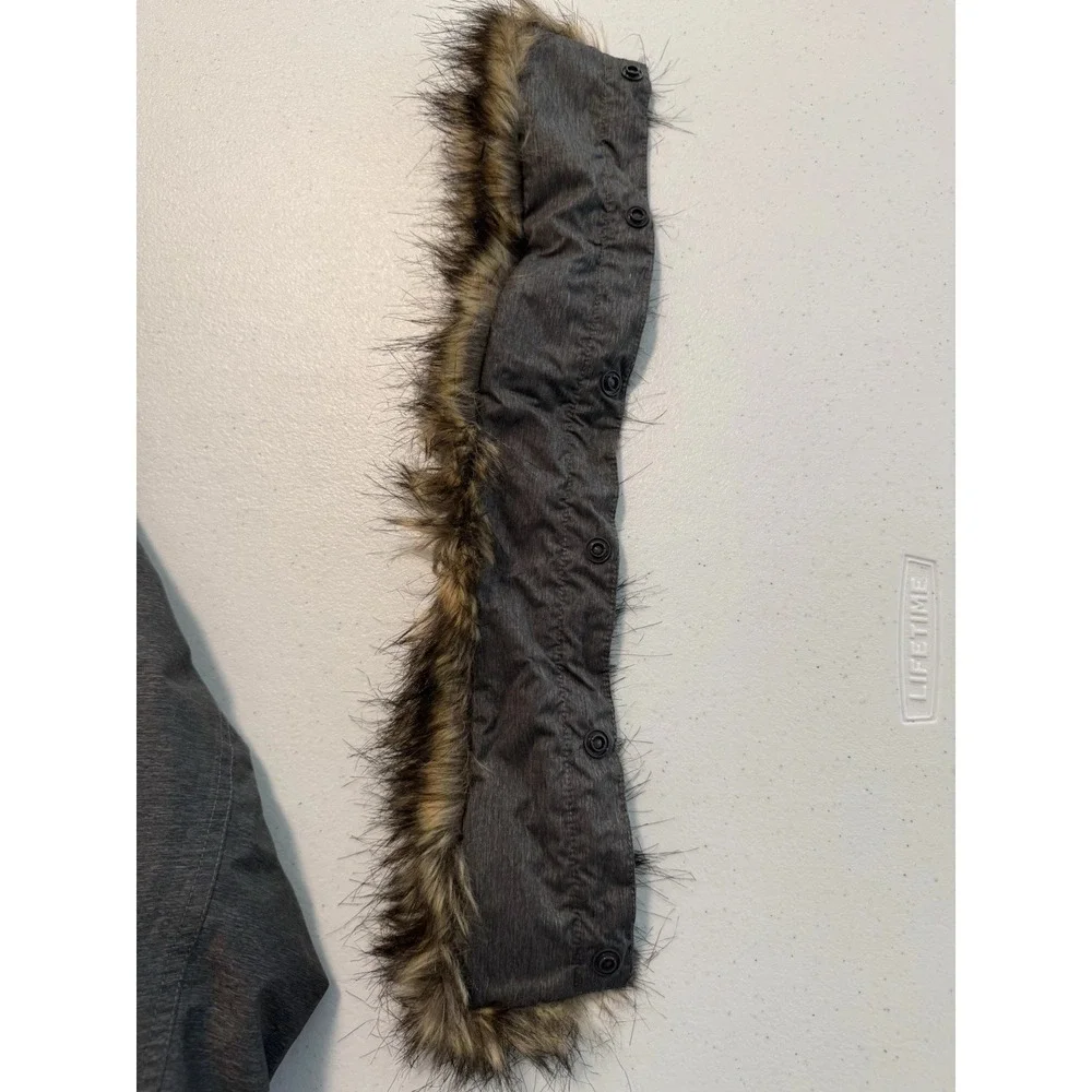 North‎ Face McMurdo Parka 550 Dry Vent Boys Large (14/16) Gray Down Jacket